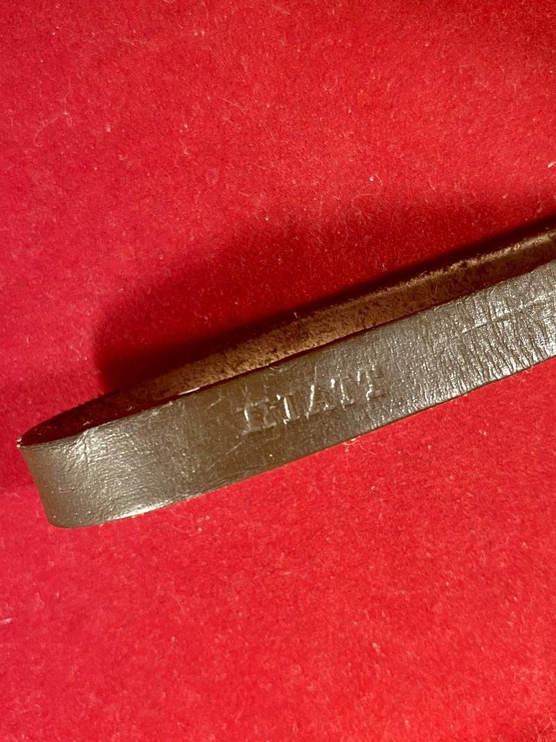 Vintage UK Policewoman's Short 'Handbag' Truncheon by HIATT circa 1960 — image 6