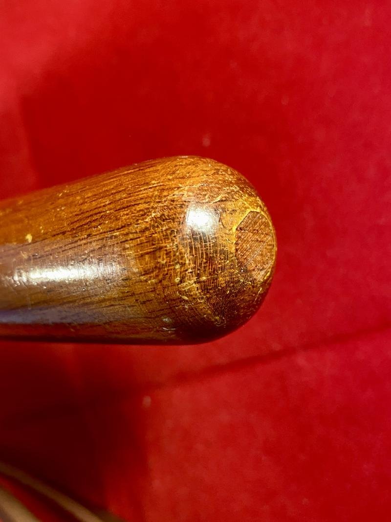 Vintage UK Policewoman's Short 'Handbag' Truncheon by HIATT circa 1960 — image 8