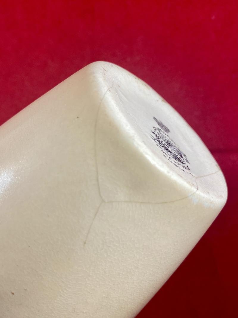 Rare WW1 Grimwades Commemorative Vase Depicting Two Bruce Bairnsfather Cartoons — image 10