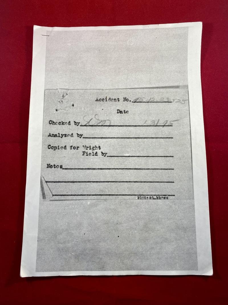 Recovered Parts from a Crashed WW2 USAAF Mosquito Mk XVI NS638 including the USA Flare Gun - Pistol Pyrotechnic M2 — image 3