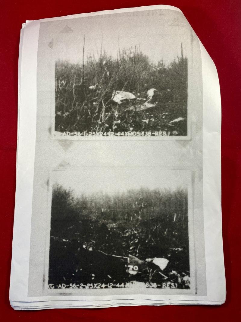 Recovered Parts from a Crashed WW2 USAAF Mosquito Mk XVI NS638 including the USA Flare Gun - Pistol Pyrotechnic M2 — image 7