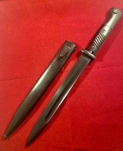 Fine WW2 German K-98 or M1884-98 III Bayonet by Carl …