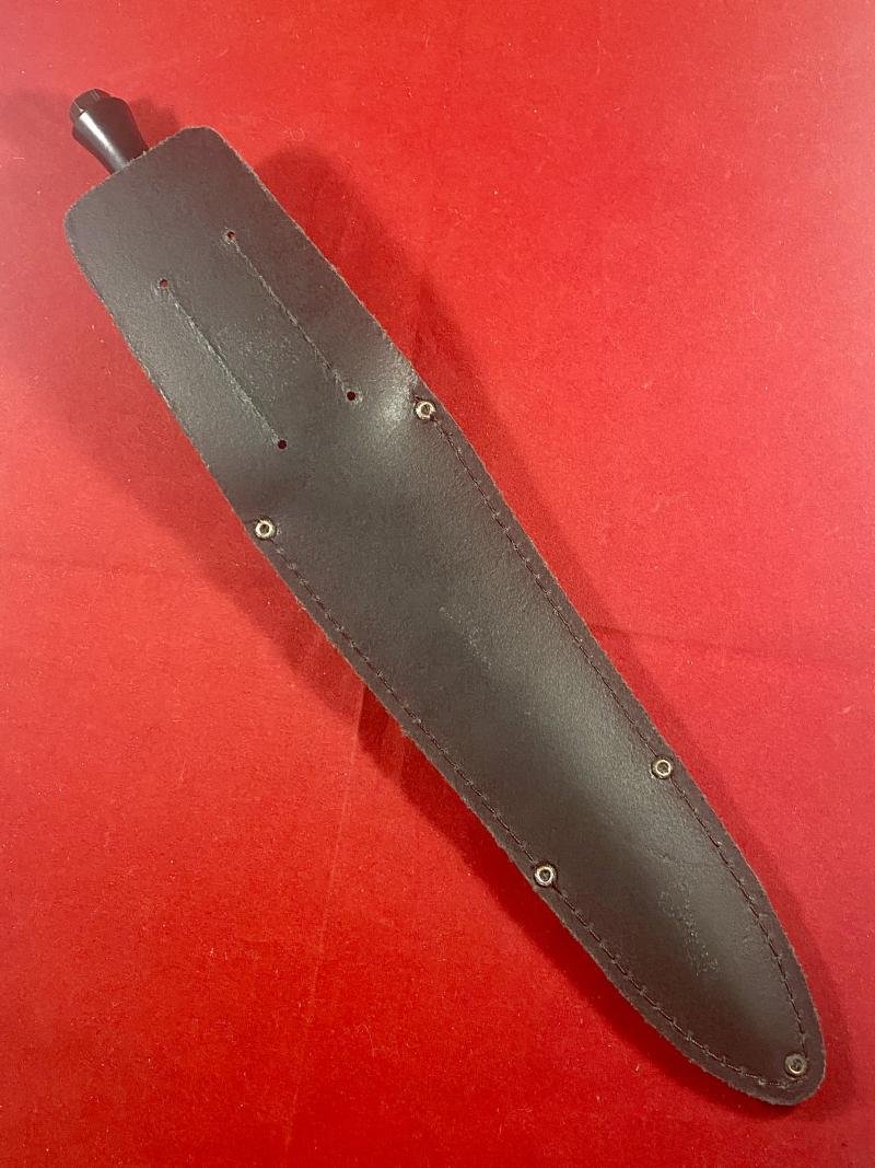 Rare 21st Parachute Regiment - 50th Anniversary of Arnhem Presentation Box to a Malcolm Van White, that contains a FS Knife and Para Patches — image 9