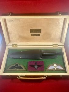 Rare 21st Parachute Regiment - 50th Anniversary of Arnhem Presentation …