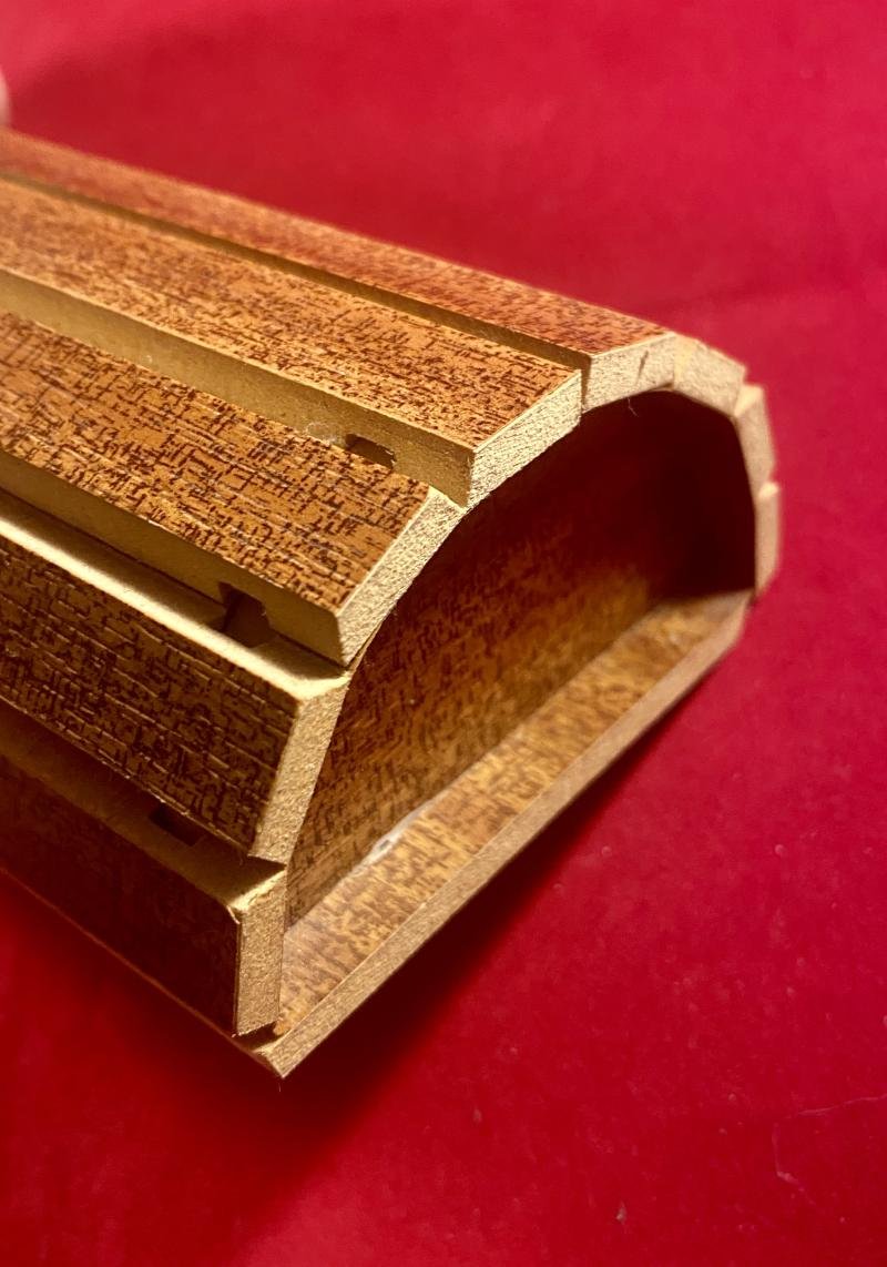 Mint French Laguiole G. DAVID Folding/Locking Knife with Wood Effect Display Case — image 4