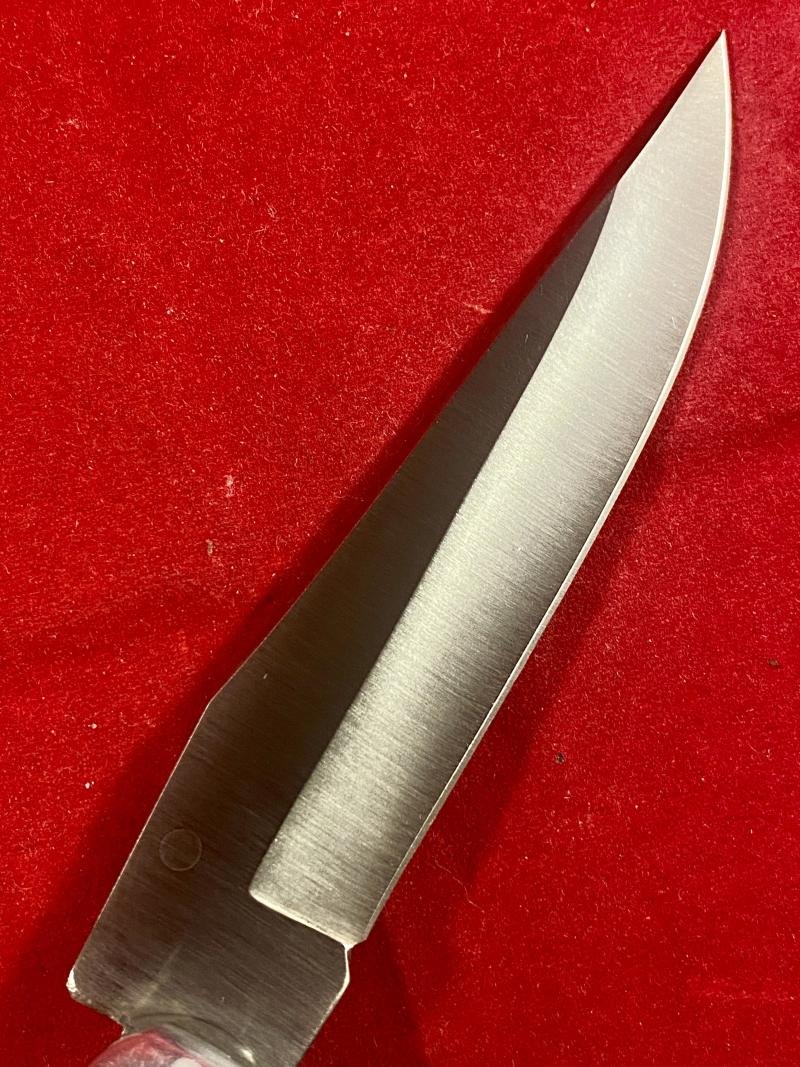 Mint French Laguiole G. DAVID Folding/Locking Knife with Wood Effect Display Case — image 8