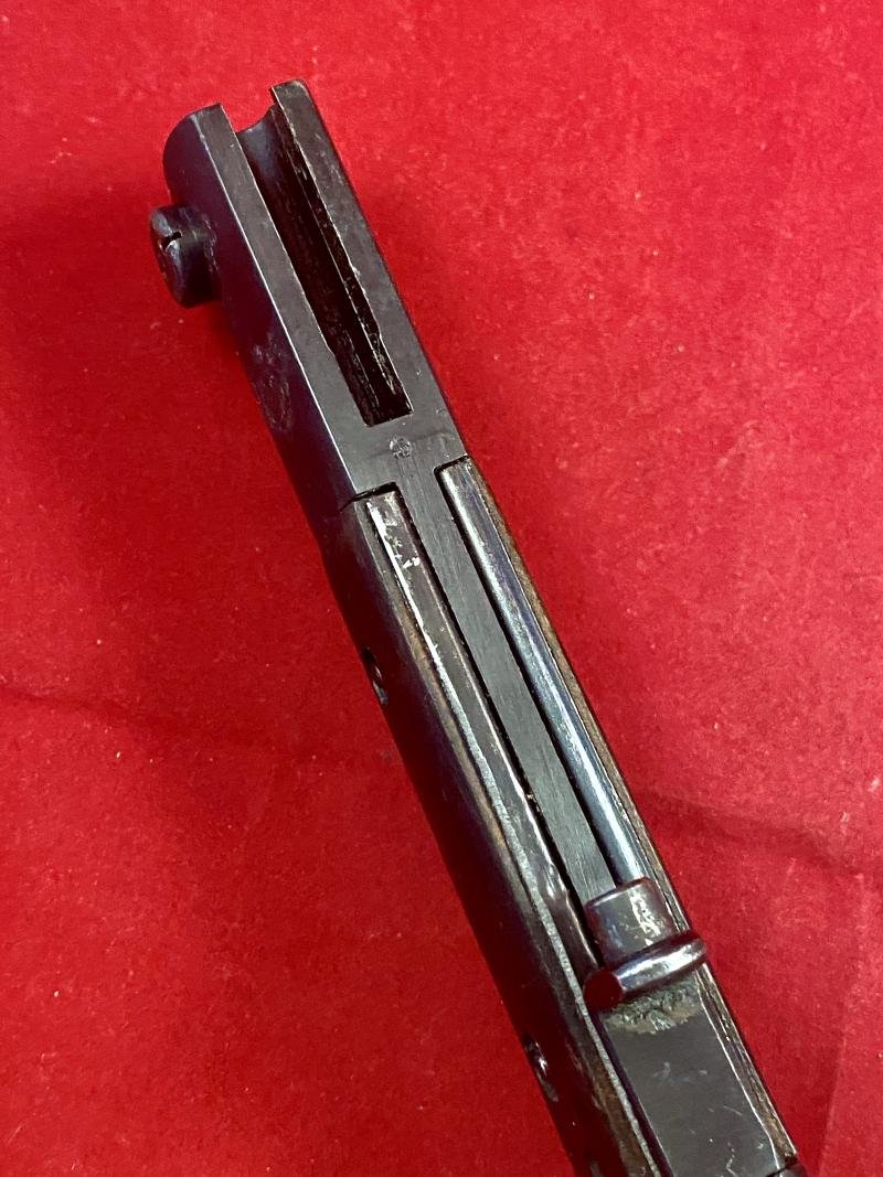 Scarce Norwegian M1957/SLG Bayonet and Scabbard made from 1935 WW2 German K-98 III Bayonet and 1942 Scabbard — image 8