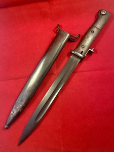 Scarce Norwegian M1957/SLG Bayonet and Scabbard made from 1935 WW2 …