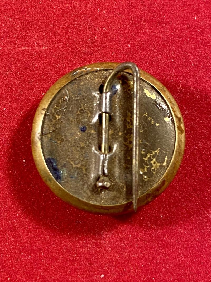 Rare WW1 ALF'S BUTTON - Soldiers Good Luck Charm Lapel Badge — image 5