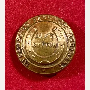 Rare WW1 ALF'S BUTTON - Soldiers Good Luck Charm Lapel …