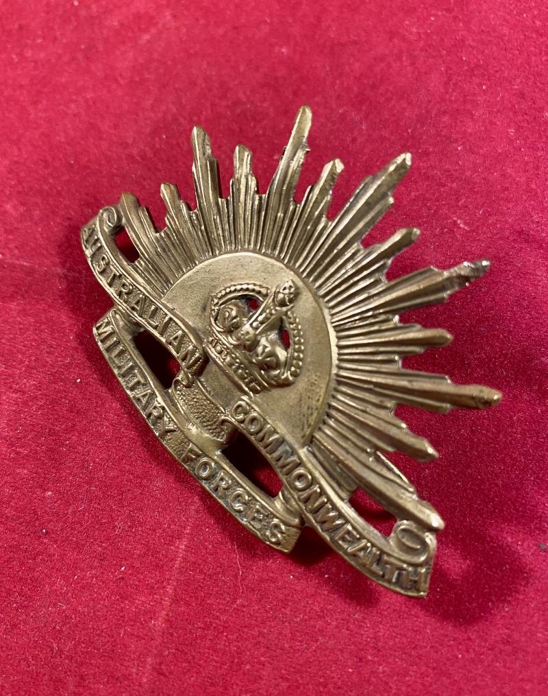 WW1 Australian Commonwealth Military Forces Cap Badge — image 3