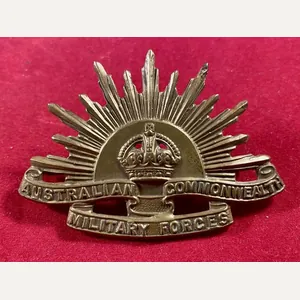 WW1 Australian Commonwealth Military Forces Cap Badge