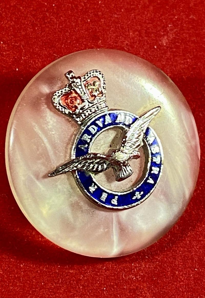 Post WW2 Vintage Royal Air Force Sweetheart Brooch — image 2