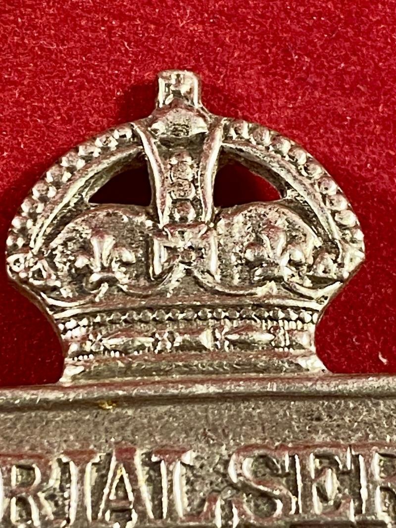 WWI Period Imperial Service Badge — image 4