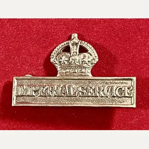 WWI Period Imperial Service Badge