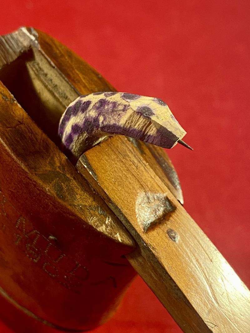 Rare Anglo-Boer War - POW made 'Snake in a Boot' – Bermuda 1902 — image 7