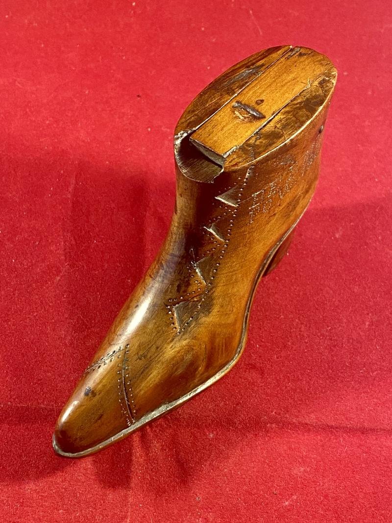 Rare Anglo-Boer War - POW made 'Snake in a Boot' – Bermuda 1902 — image 8