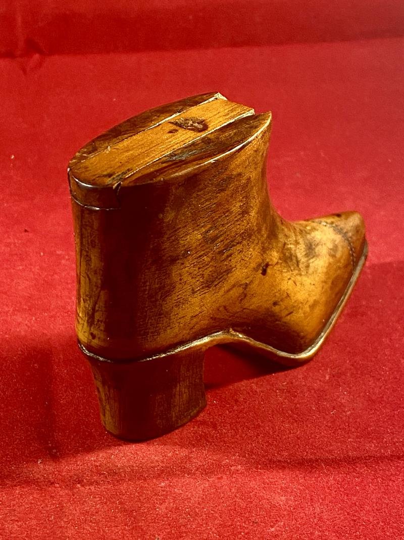 Rare Anglo-Boer War - POW made 'Snake in a Boot' – Bermuda 1902 — image 9