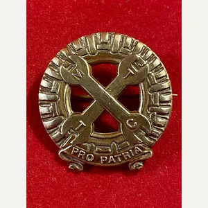 Scarce WW2 Mechanised Transport Training Corps MTTC Women's Cap Badge