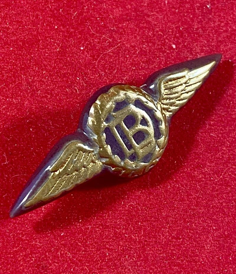 Unusual WW2 Royal Air Force Dental Branch Sweetheart Brooch — image 2