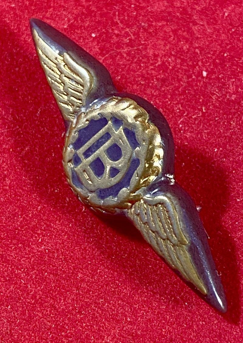 Unusual WW2 Royal Air Force Dental Branch Sweetheart Brooch — image 3