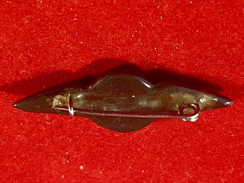 Unusual WW2 Royal Air Force Dental Branch Sweetheart Brooch — image 5