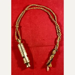 Original Antique 'THE METROPOLITAN' Whistle by J. Hudson & Co …