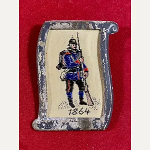 Nazi Period WHW Fund Raising Badge depicting a Prussian Soldier …