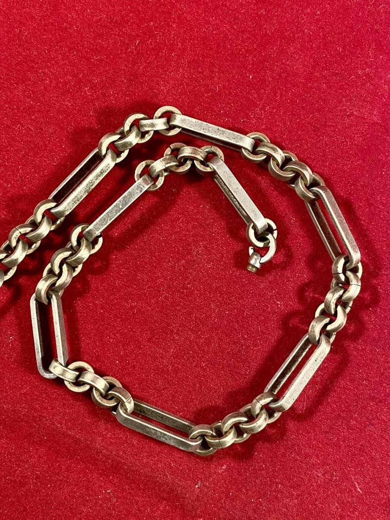 Original WW2 A.R.P. Whistle by J. Hudson & Co of Barr St Hockley Birmingham with Chain — image 6