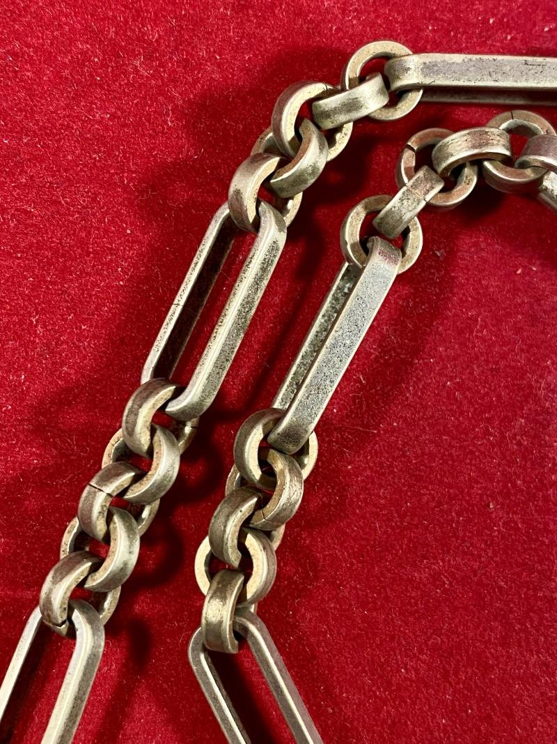 Original WW2 A.R.P. Whistle by J. Hudson & Co of Barr St Hockley Birmingham with Chain — image 7