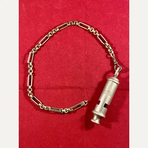 Original WW2 A.R.P. Whistle by J. Hudson & Co of …