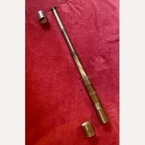 'MARKSMAN' Three-Draw Brass Telescope by J.H. STEWARD Ltd London with …