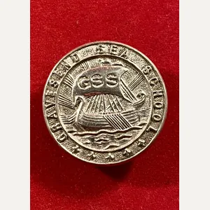 WW2 Gravesend Sea School GSS Lapel Badge by J. R. …