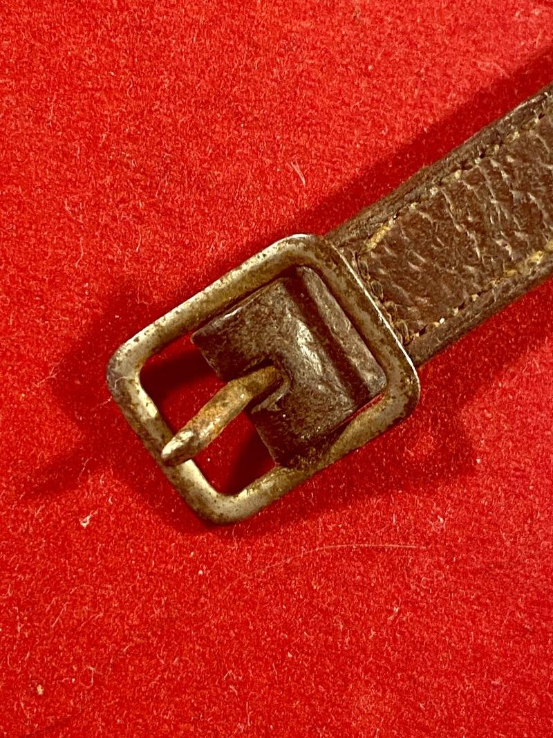 Damaged WW1 Leather and Silver ID Bracelet for Sidney Cadogan – Sapper with Royal Engineers - Service No. 267206 — image 9