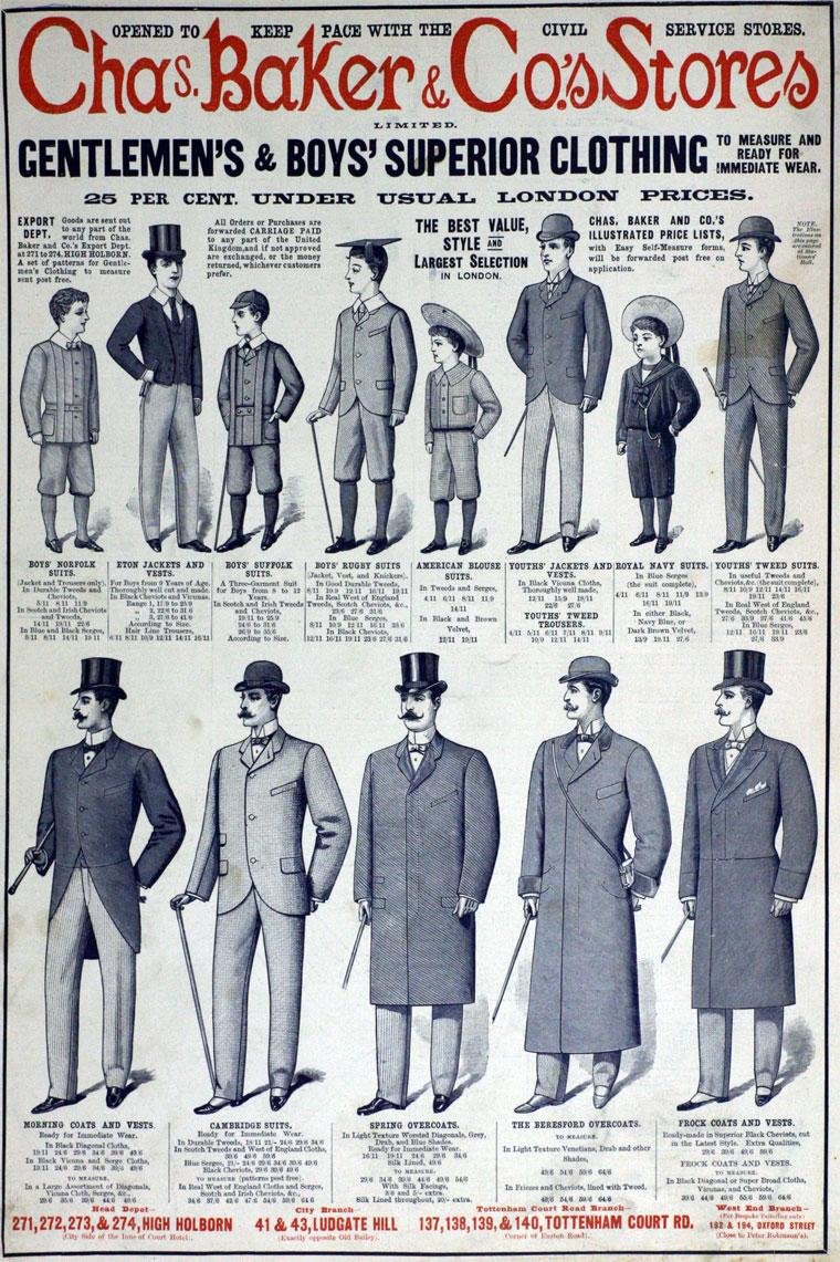 Rare Victorian Plated Brass Vesta Case made by Thomas Turner & Company for Charles Baker & Company's Stores c1885 — image 9