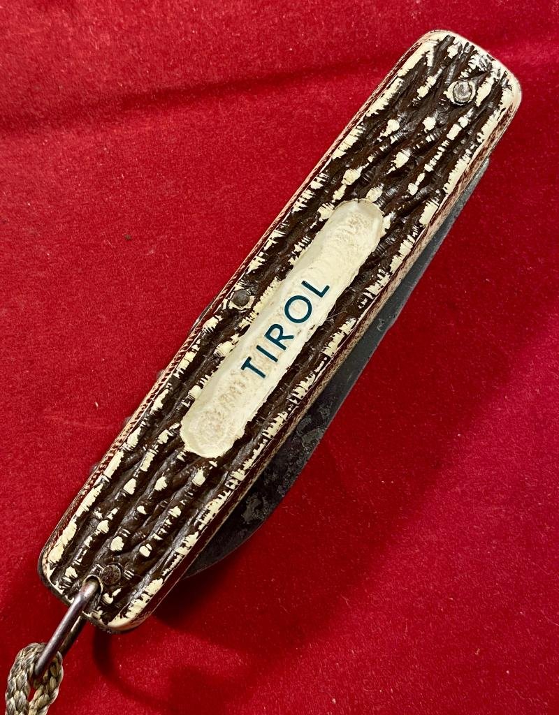Vintage Multi-Tool Knife by HAPO with Lanyard a Souvenir of Tirol Austria c1960 — image 10
