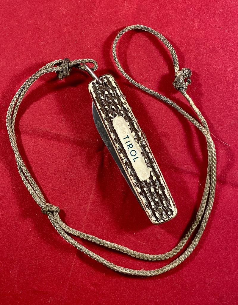 Vintage Multi-Tool Knife by HAPO with Lanyard a Souvenir of Tirol Austria c1960 — image 7