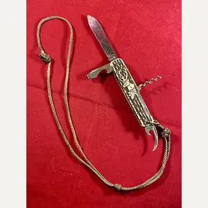 Vintage Multi-Tool Knife by HAPO with Lanyard a Souvenir of …
