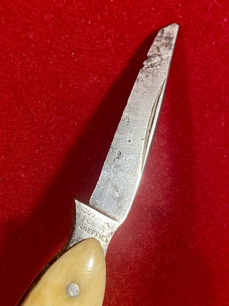 Unusual Fish Shaped Penknife by Southern & Richards of Sheffield c1900 — image 5
