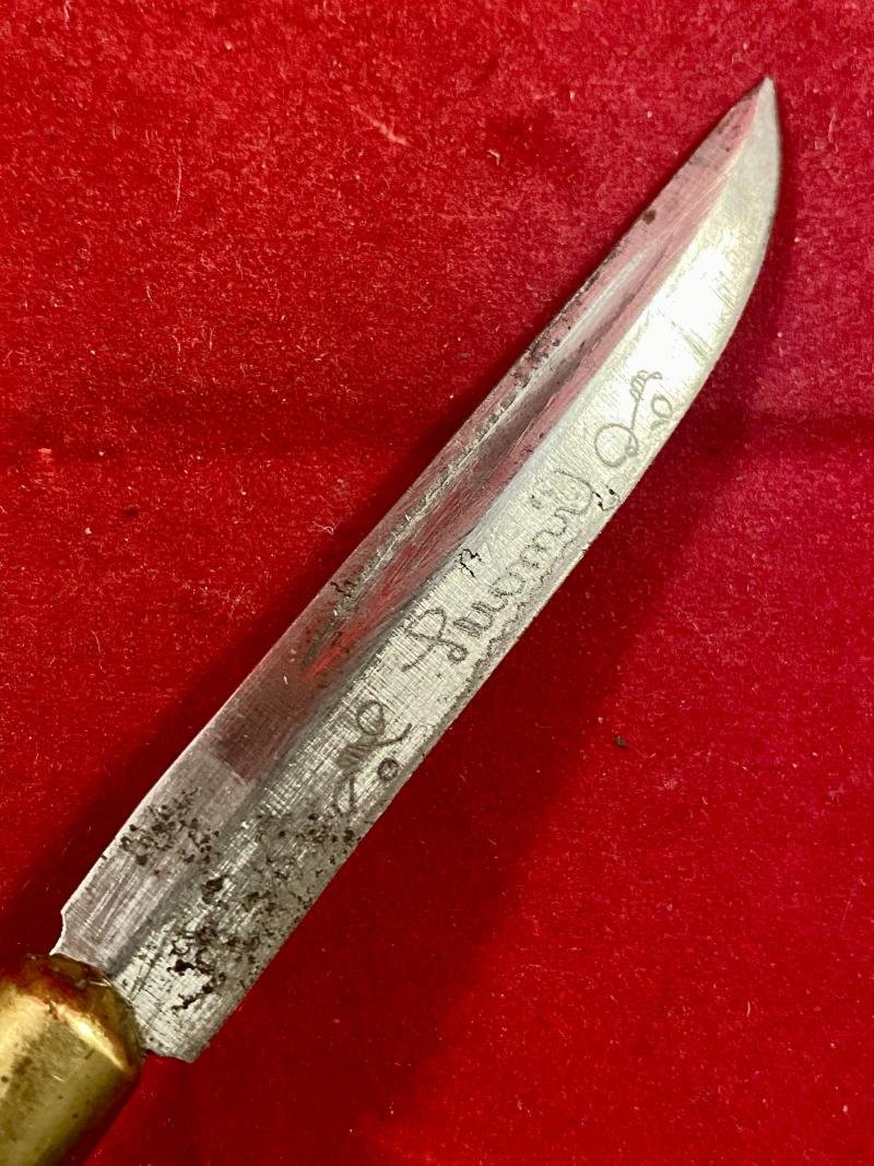 Stunning Large Hand Carved Set of 'Bear Head' Finnish Puukko Knifes by T.W.R. — image 10