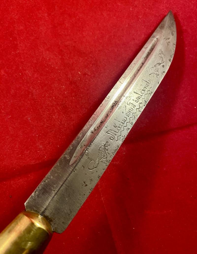 Stunning Large Hand Carved Set of 'Bear Head' Finnish Puukko Knifes by T.W.R. — image 6