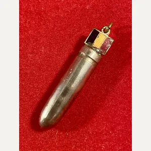 WW1 British .303 sweetheart 'Bullet' Pendant fitted with a miniature …
