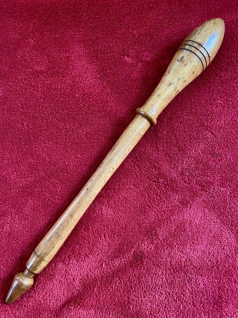 Rare 19th Century English Treen Boxwood Fisherman's Salmon Priest c1830 — image 2