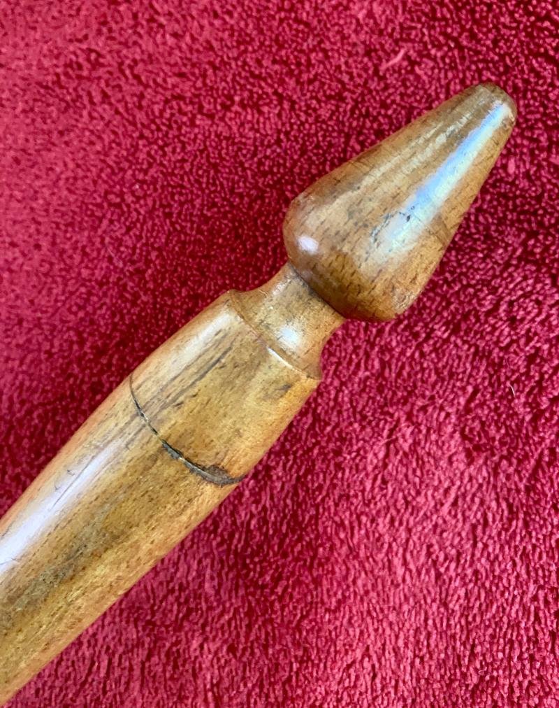 Rare 19th Century English Treen Boxwood Fisherman's Salmon Priest c1830 — image 4