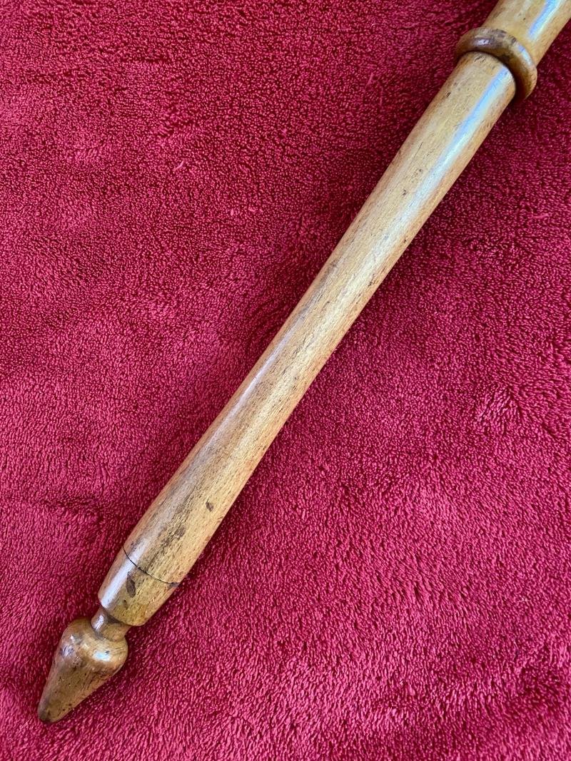 Rare 19th Century English Treen Boxwood Fisherman's Salmon Priest c1830 — image 6