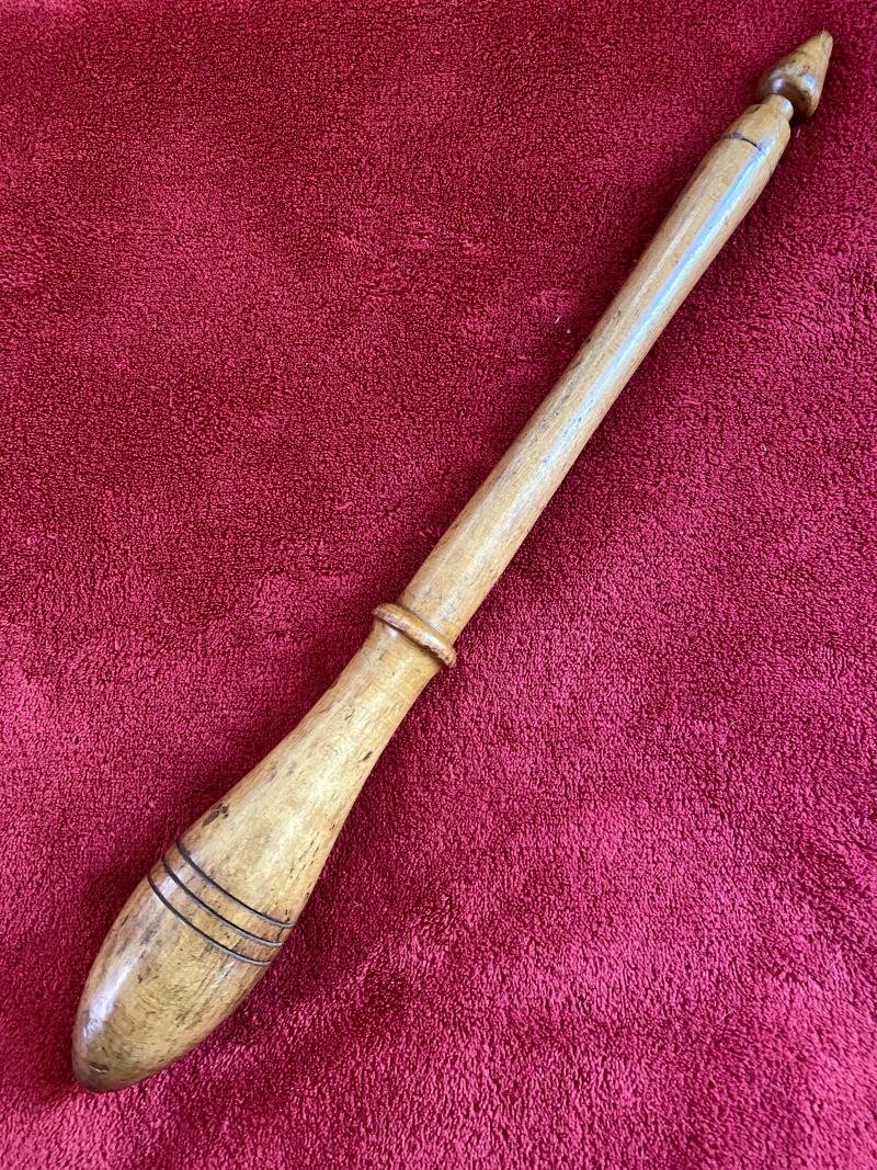 Rare 19th Century English Treen Boxwood Fisherman's Salmon Priest c1830 — image 7