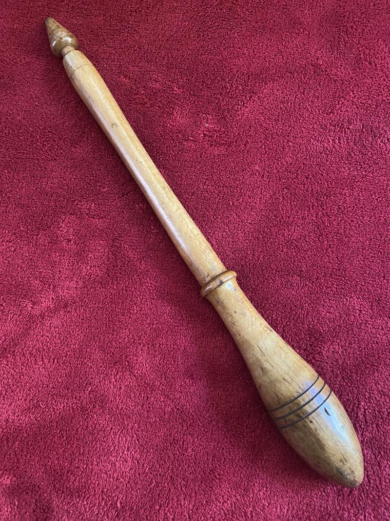 Rare 19th Century English Treen Boxwood Fisherman's Salmon Priest c1830 — image 8