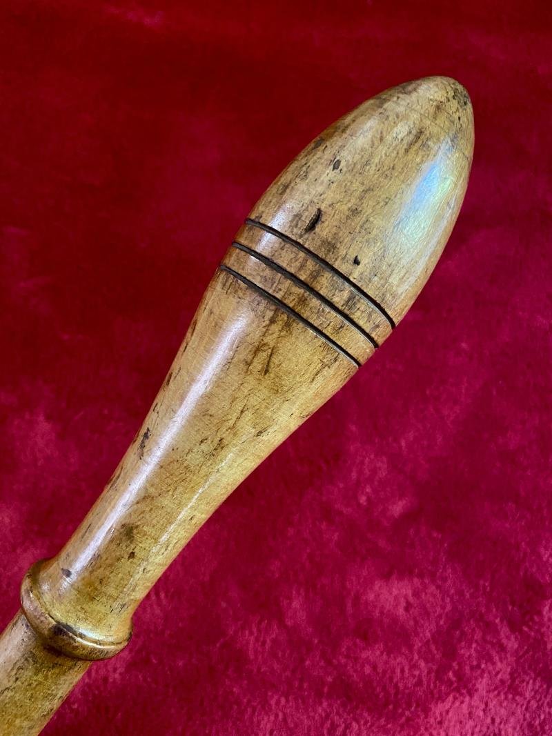 Rare 19th Century English Treen Boxwood Fisherman's Salmon Priest c1830 — image 9