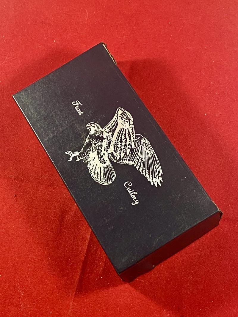 Collector's Lockback Knife by Frost Cutlery with Custom Scrimshaw of a Bald Eagle by O.D. — image 10