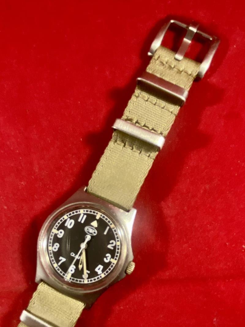 1988 British Royal Navy Issue CWC Quartz Wristwatch – Nato No. 0552/6645-99 5415317 — image 2